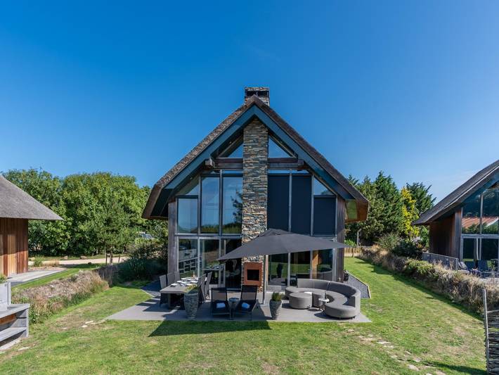Ferienhaus für 6 Personen, mit Garten und Whirlpool, mit Haustier auf Texel
