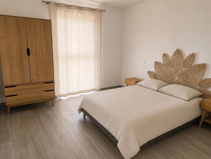Appartement de vacances pour 6 personnes, avec Balcon et Terrasse