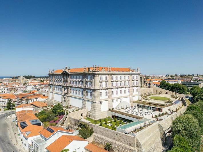 Hotel para 3 pessoas, com sauna e vista e ainda jardim and piscina em Vila do Conde