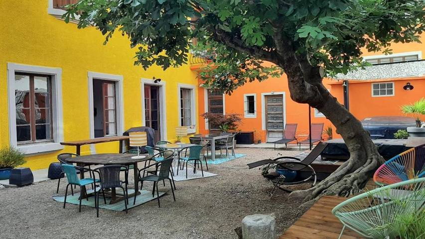 Vakantiehuis voor 2 personen, met tuin en uitzicht in Carcassonne