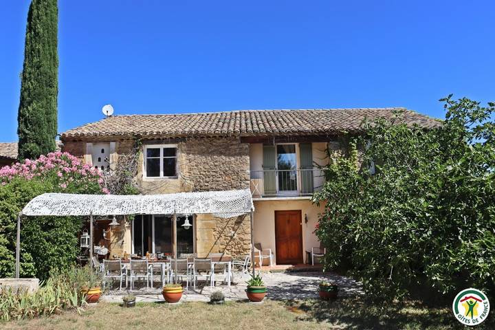 Gîte für 10 Personen, mit Garten und Pool - 1