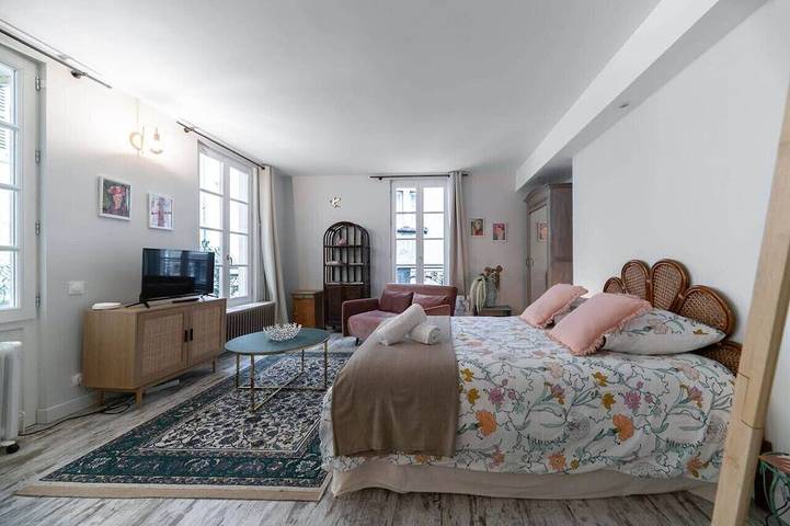 Gîte pour 2 personnes, avec balcon, animaux acceptés dans Palais des Congrès Opéra - 3