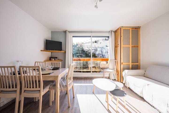 Ganze Wohnung, Les Cimes du Zodiaque - Au pied des pistes in Le Corbier, Villarembert