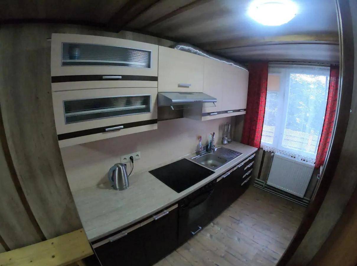 Domek letniskowy dla 4 osób z ogród in Karpaty (Polska)