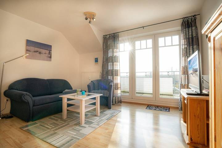 Ferienwohnung für 2 Personen, mit Balkon in Böhl (St. Peter-Ording)