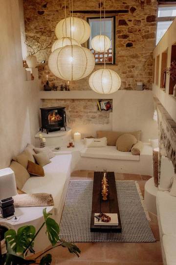 Cottage pour 4 personnes, avec jardin et vue à Fanjeaux
