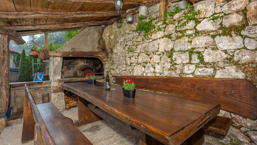 Villa pour 8 personnes, avec terrasse ainsi que jardin et jacuzzi dans Grad Opatija - 3