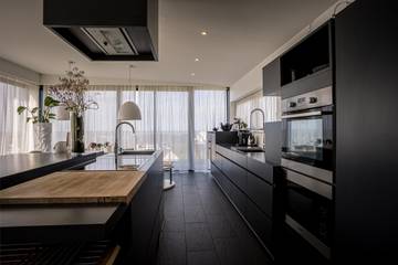 Gîte pour 8 personnes, avec vue sur l’océan et jardin, animaux acceptés dans Buguélès