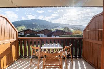 Gîte pour 2 personnes, avec balcon à Praz-sur-Arly