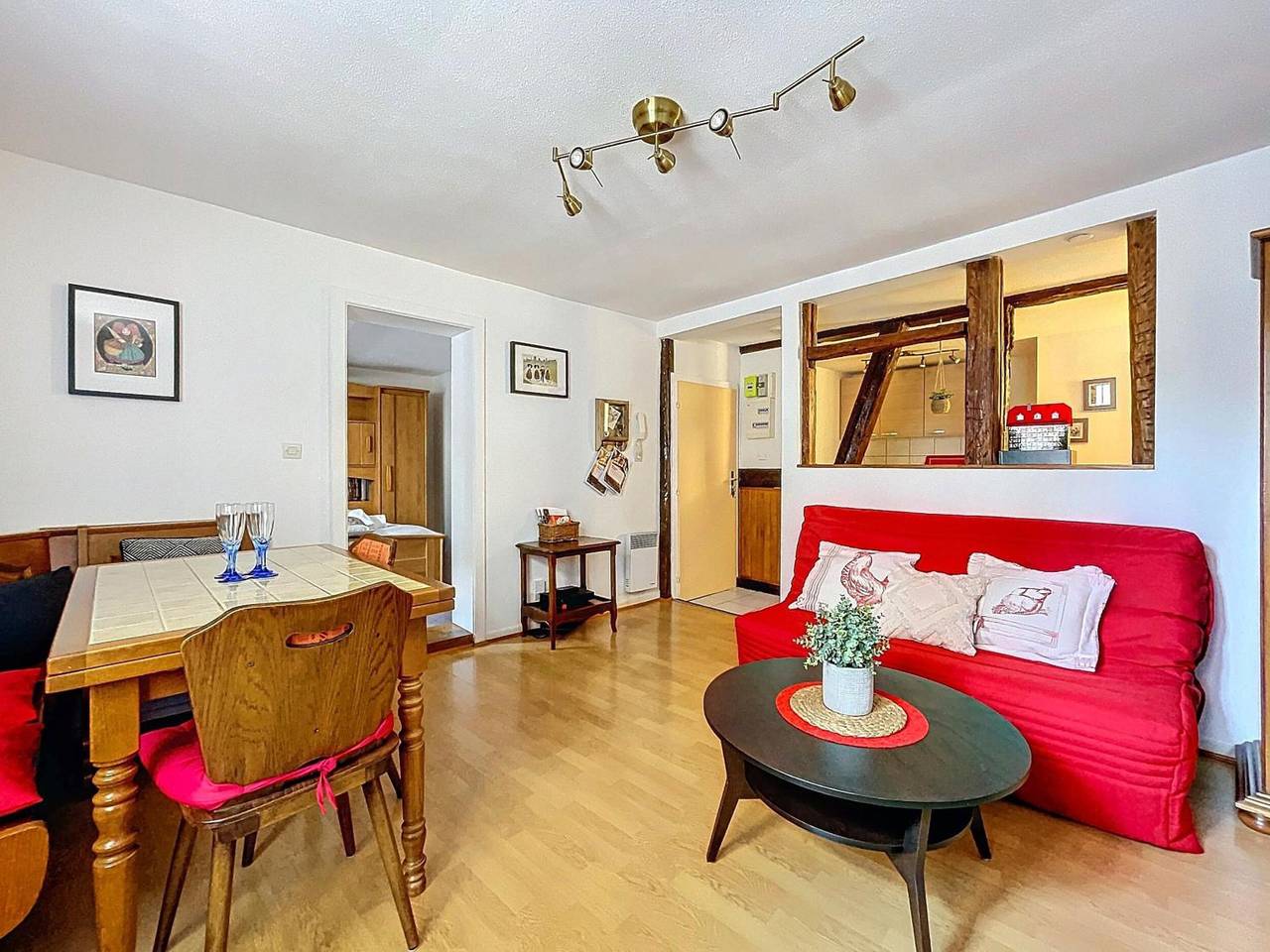 Appartement entier, Appartement Jeannala - Riquewihr in Riquewihr, Parc naturel régional des Ballons des Vosges