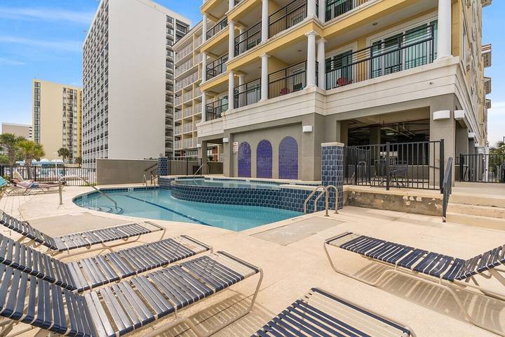 Ferienwohnung für 6 Personen, mit Balkon in South Carolina