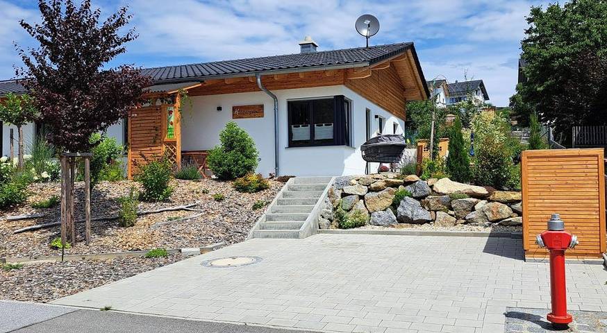 Ferienwohnung für 2 Personen, mit Balkon und Balkon/Terrasse sowie Terrasse