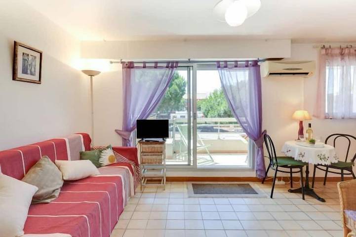 Ferienwohnung für 2 Personen, mit Balkon - 1