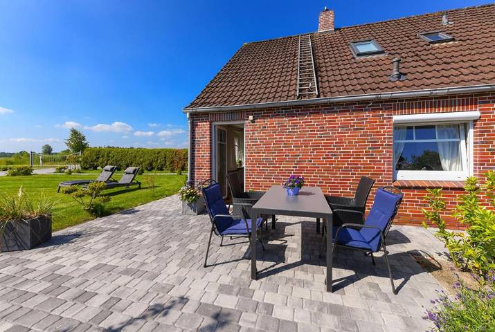 Ferienhaus für 4 Personen, mit Ausblick und Garten in Stedesdorf - 4