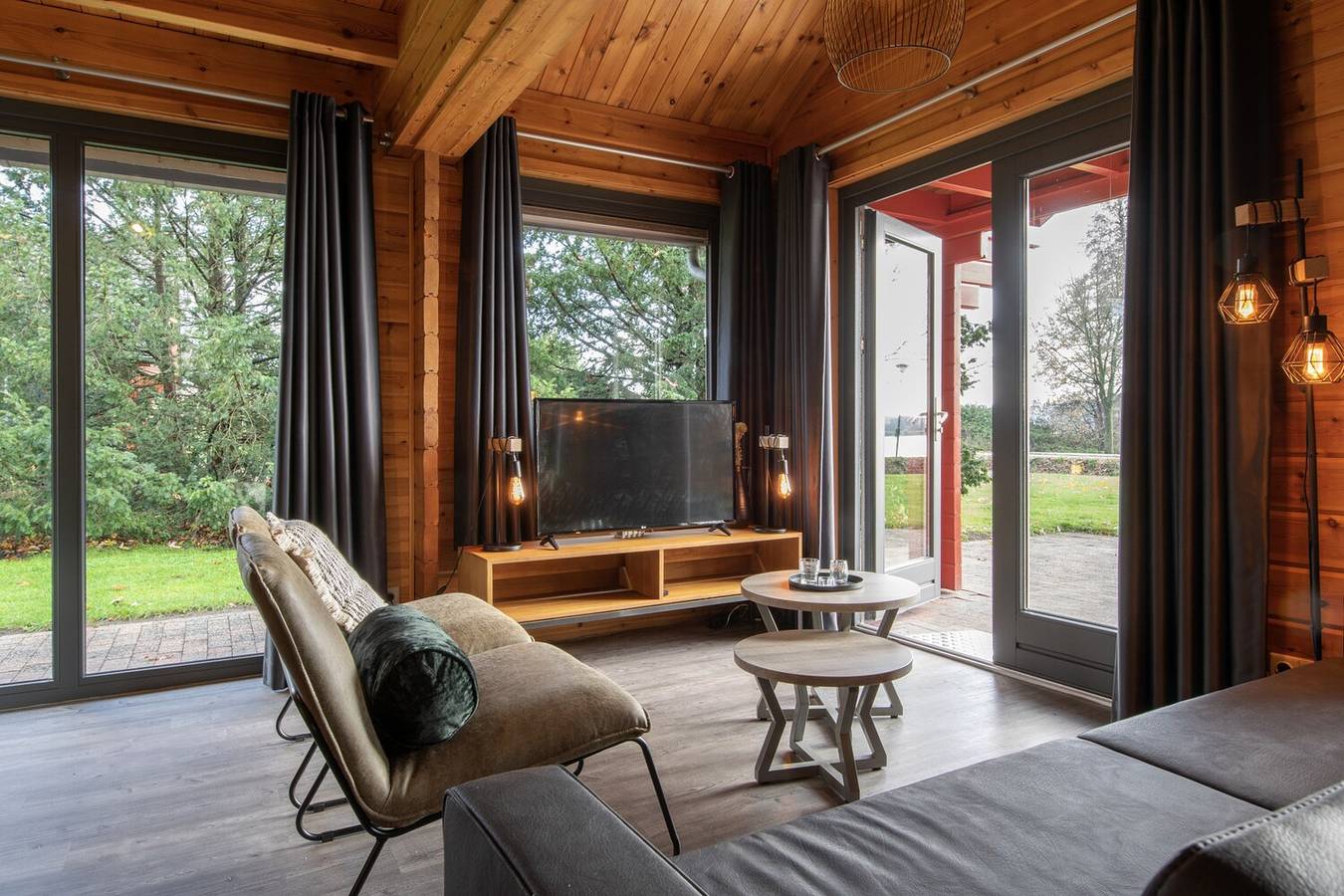 Klein Vink — Log Cabin 6 in Nationalpark De Maasduinen