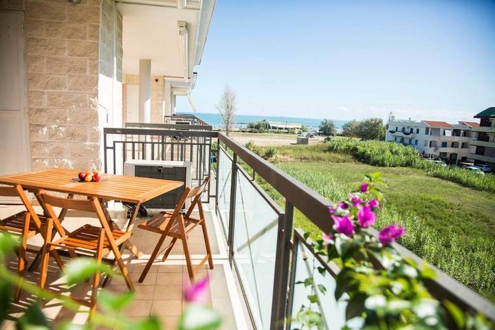 Appartamento vacanze per 4 persone, con panorama e terrazza - 1
