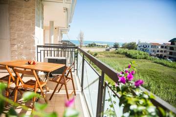 Gîte pour 4 personnes, avec vue et terrasse à San Salvo Marina