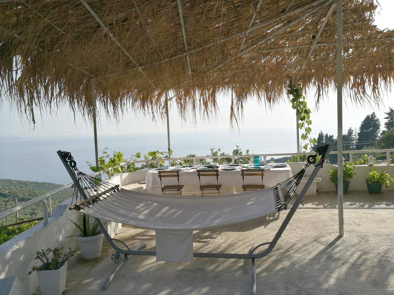 Maison d’hôte pour 2 personnes avec jardin in Lukovë, Vlorë