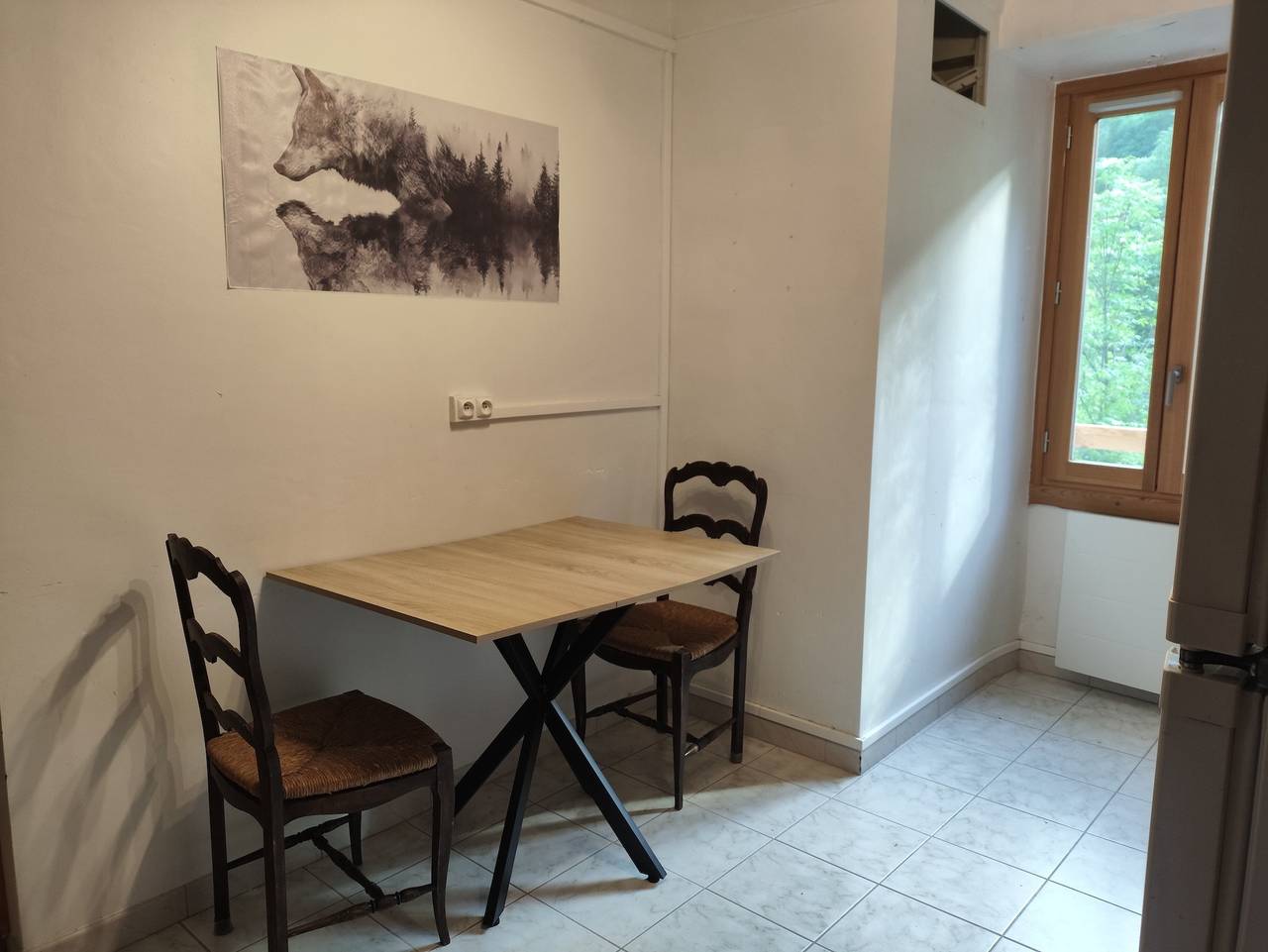 Gîte Noryema für 2–4 Personen, 27 m², Bergblick, privater Garten & Wlan in Entraunes, Nizza und Umgebung