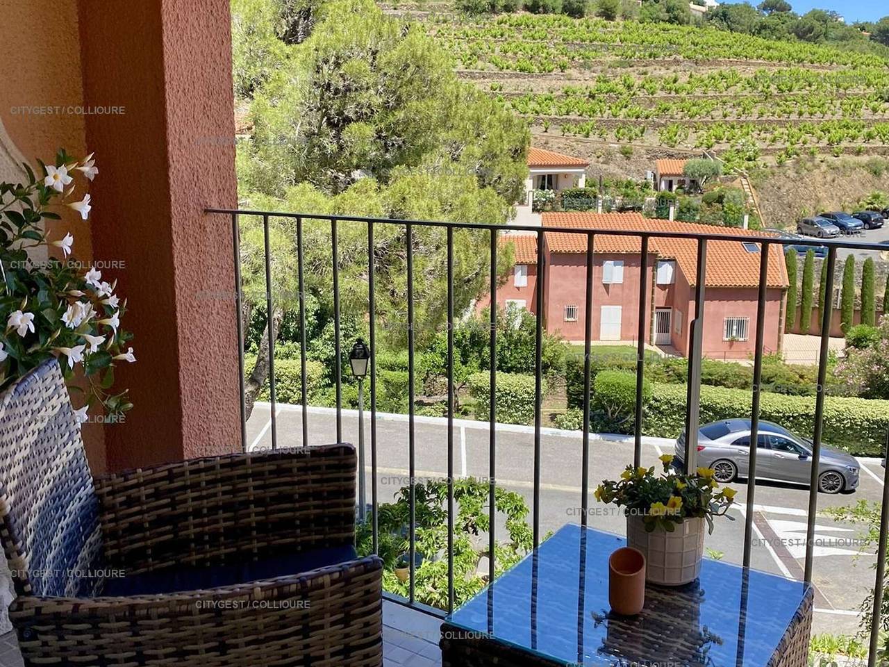 Charmante Villa in Collioure mit Terrasse und Klimaanlage in La Côte Vermeille, Collioure