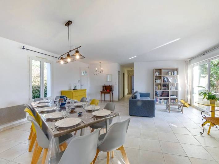 Villa pour 11 personnes, avec piscine ainsi que jardin et terrasse à Saint-Palais-sur-Mer - 3