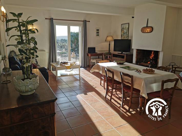 Gîte pour 4 personnes, avec jardin et terrasse, animaux acceptés dans l' Hérault - 3