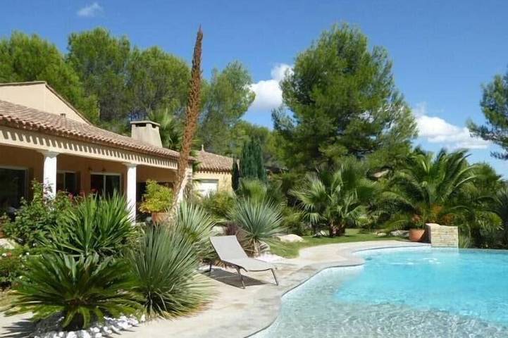 Maison de vacances pour 8 personnes, avec Terrasse et Jardin à Castelnau-le-Lez