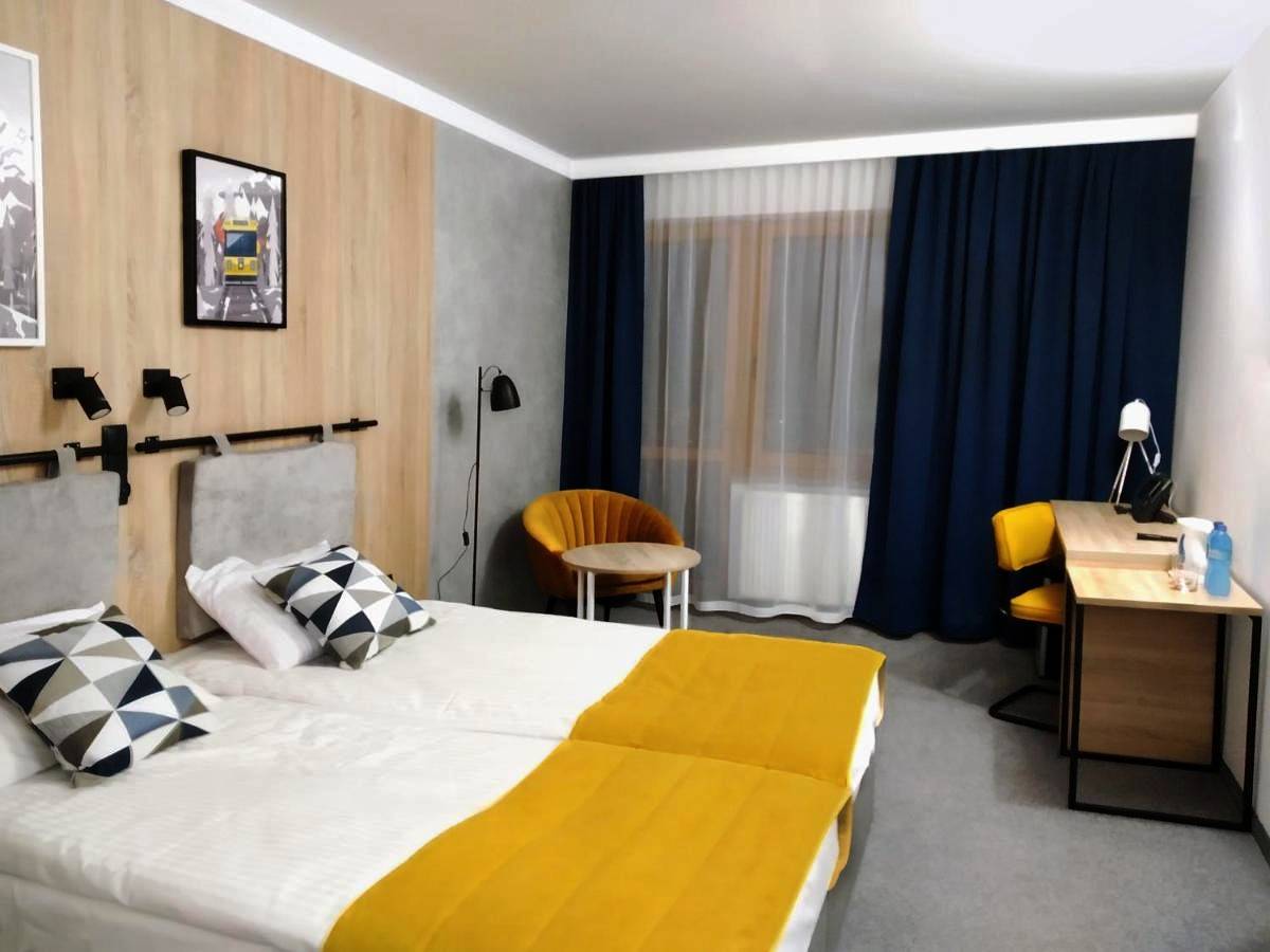 Twin Room with Balcony in Karpacz, Sudety (Polska)