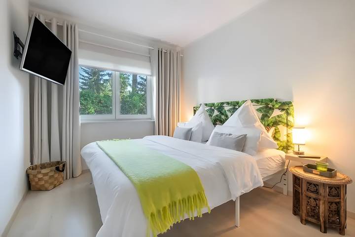 Ferienwohnung für 3 Personen, mit Garten und Seeblick in Dahme-Spreewald
