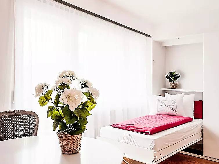 Ganze Wohnung, 1 Zimmer 2 Personen in Ascona, Tessiner Alpen