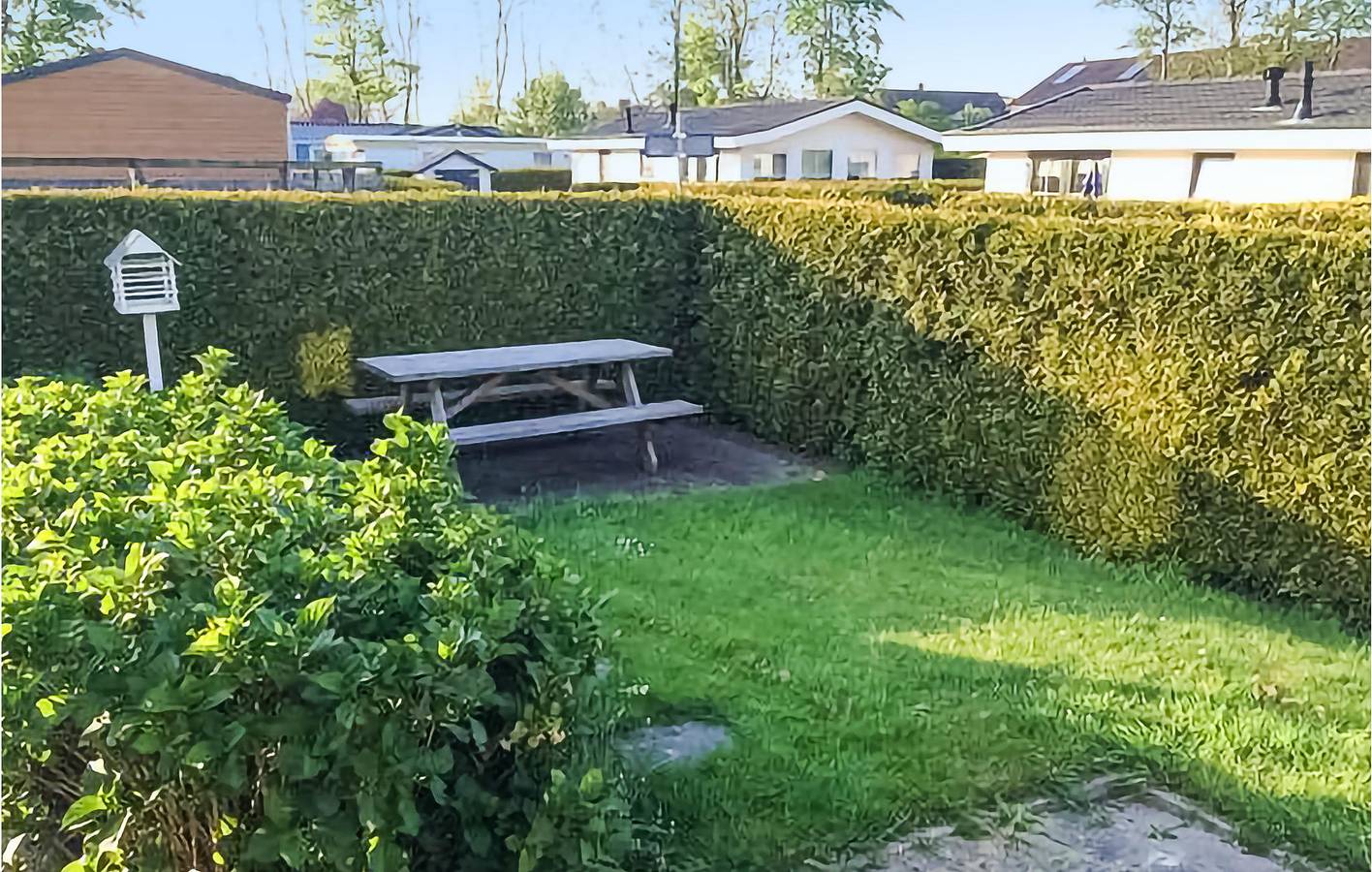 Holiday home for 4 people with garden in Franekeradeel, North Sea Netherlands