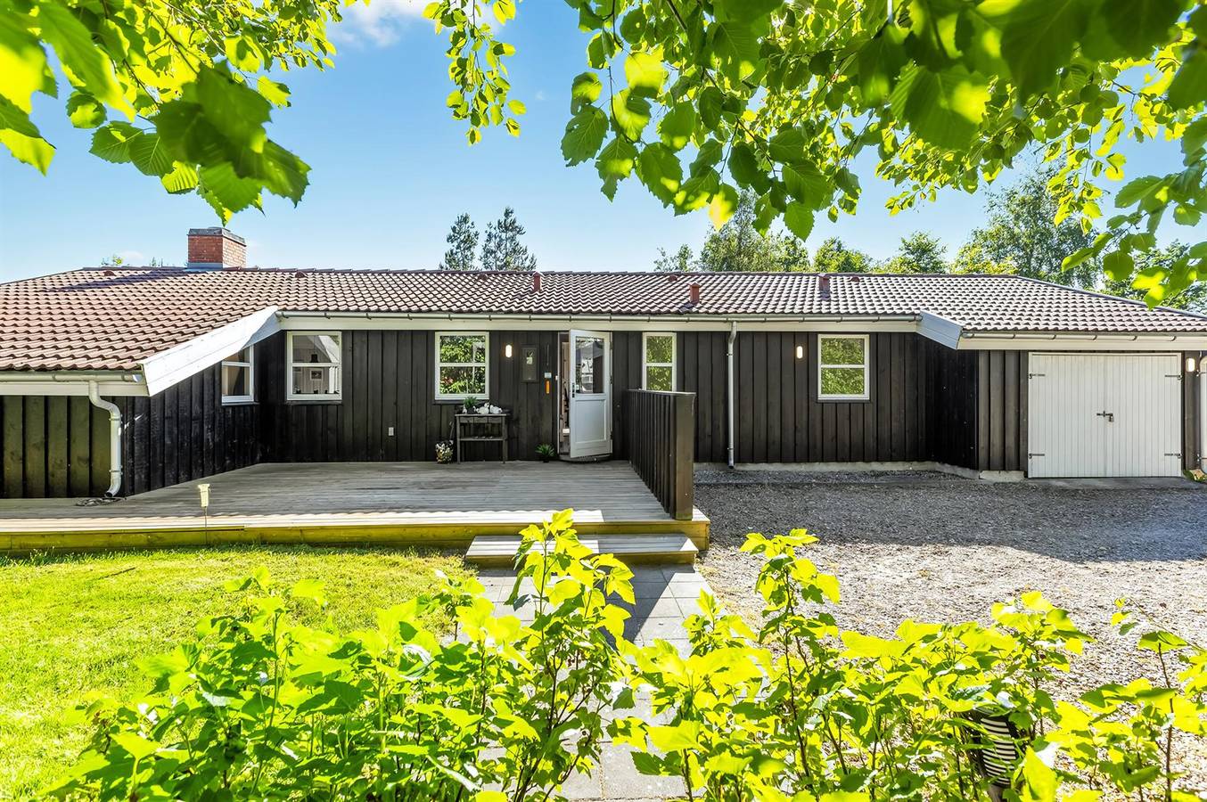 Pet friendly home in Jerup with Wifi in Bratten, Jerup