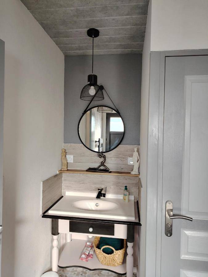 Double Room with Garden View in La Verrie, Vallée de la Loire