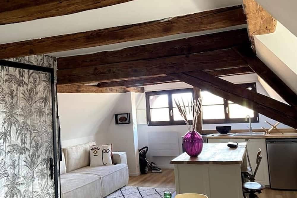Ganze Wohnung, Marine & Comble in Schlettstadt, Region Sélestat-Erstein