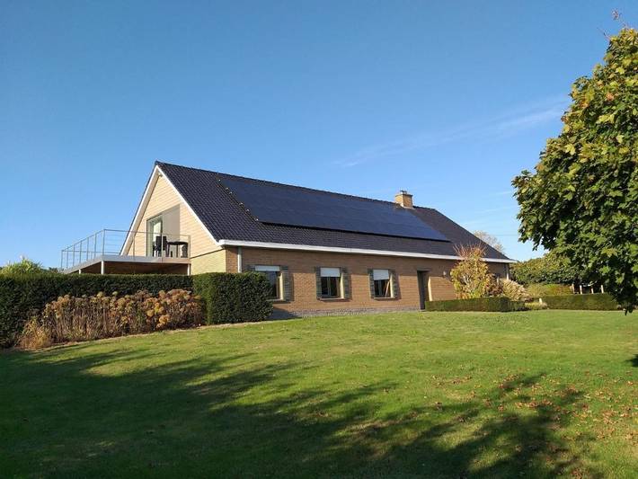 Maison de vacances pour 19 personnes, avec vue et jardin, adapté aux familles