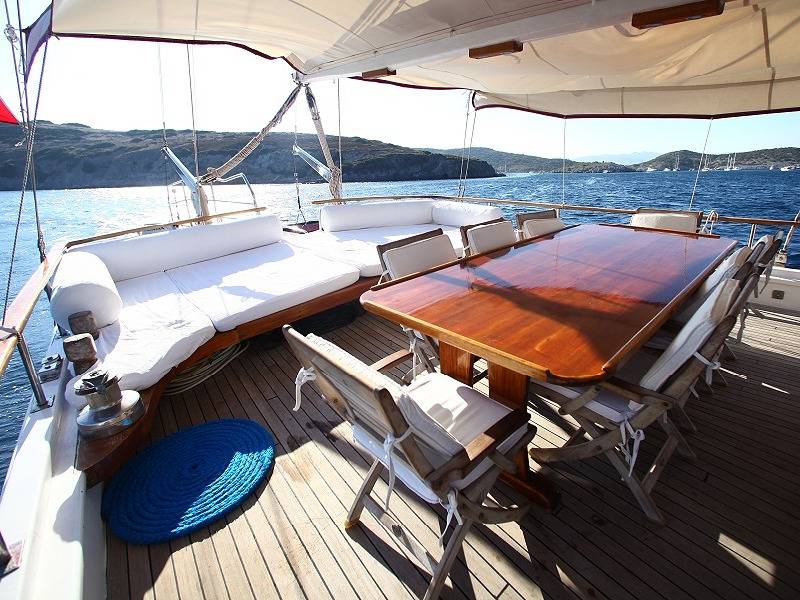 Bateau pour 10 personnes in Bodrum, Égée turque