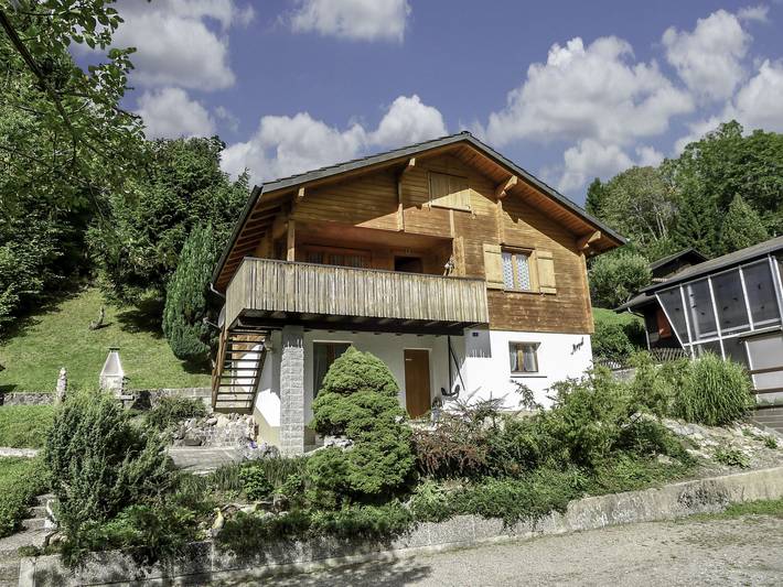 Ferienhaus für 4 Personen, mit Garten und Ausblick sowie Terrasse und Seeblick - 1