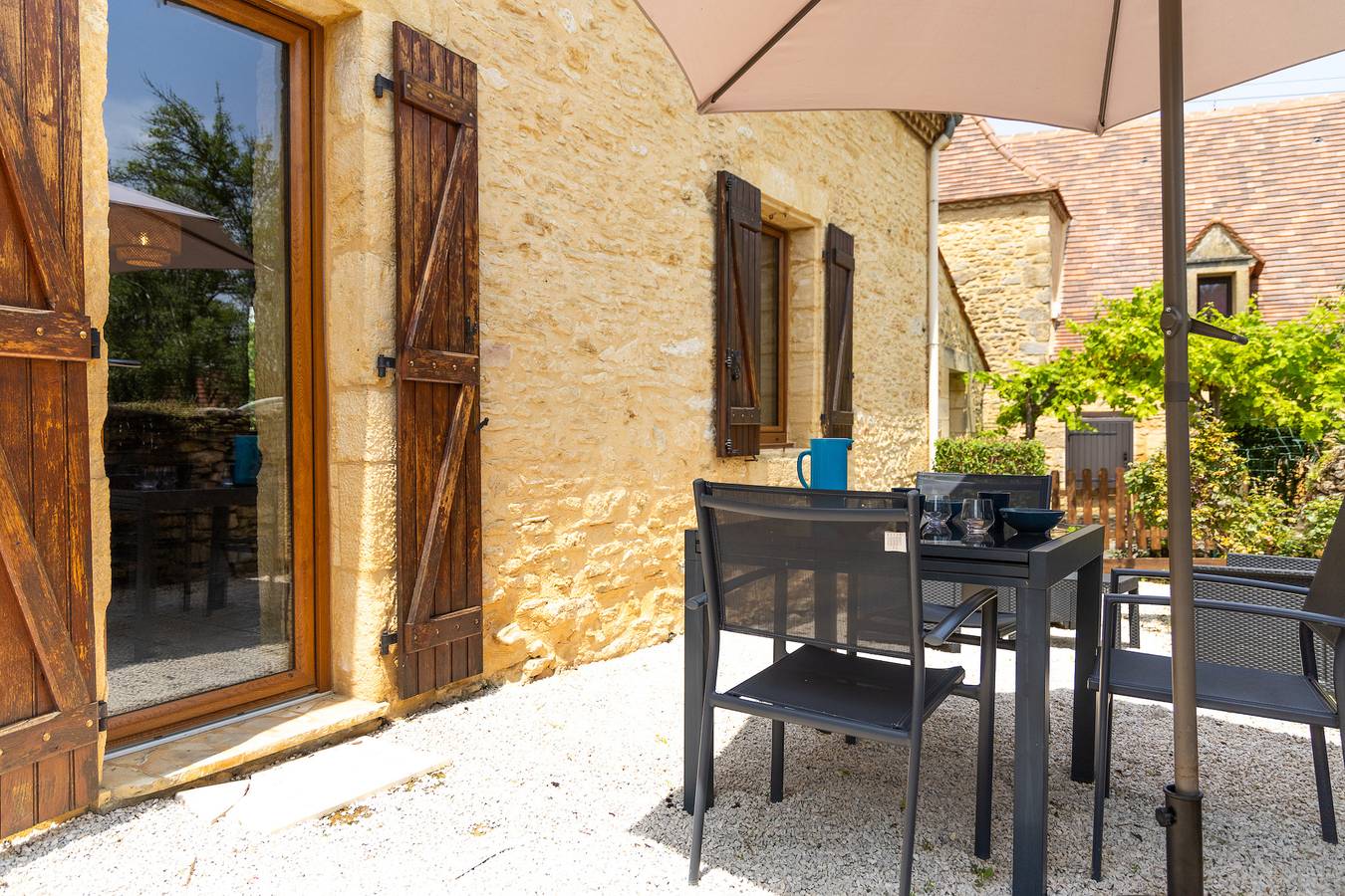 Maison de vacances 'Les Collines D'Allas' avec terrasse privée et Wi-Fi in Saint-André-d'Allas, Périgord Noir