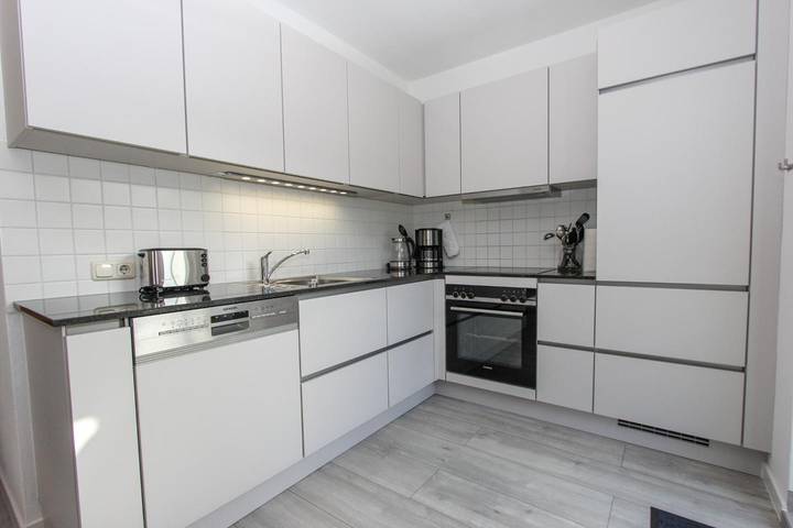 Ganze Wohnung, Ferienwohnung Horizont, gemütliche Ferienwohnung in Boddennähe in Born a. Darß, Born am Darß