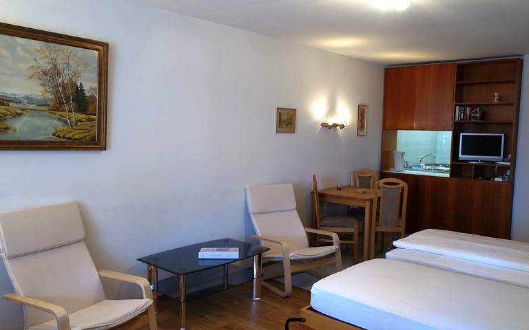 Gîte pour 2 personnes, avec balcon à St. Moritz - 2