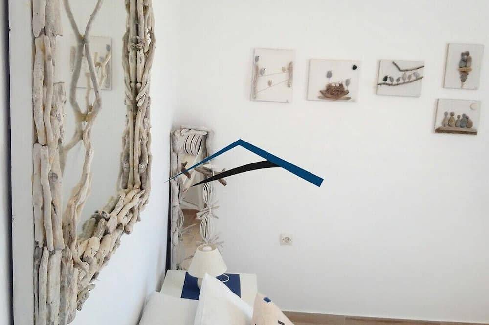 Gemütliches und süßes Haus im Herzen von Korissia, nur wenige Minuten von den Geschäften entfernt in Kea