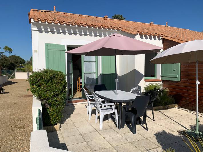 Maison de vacances pour 4 personnes, avec Terrasse et Piscine