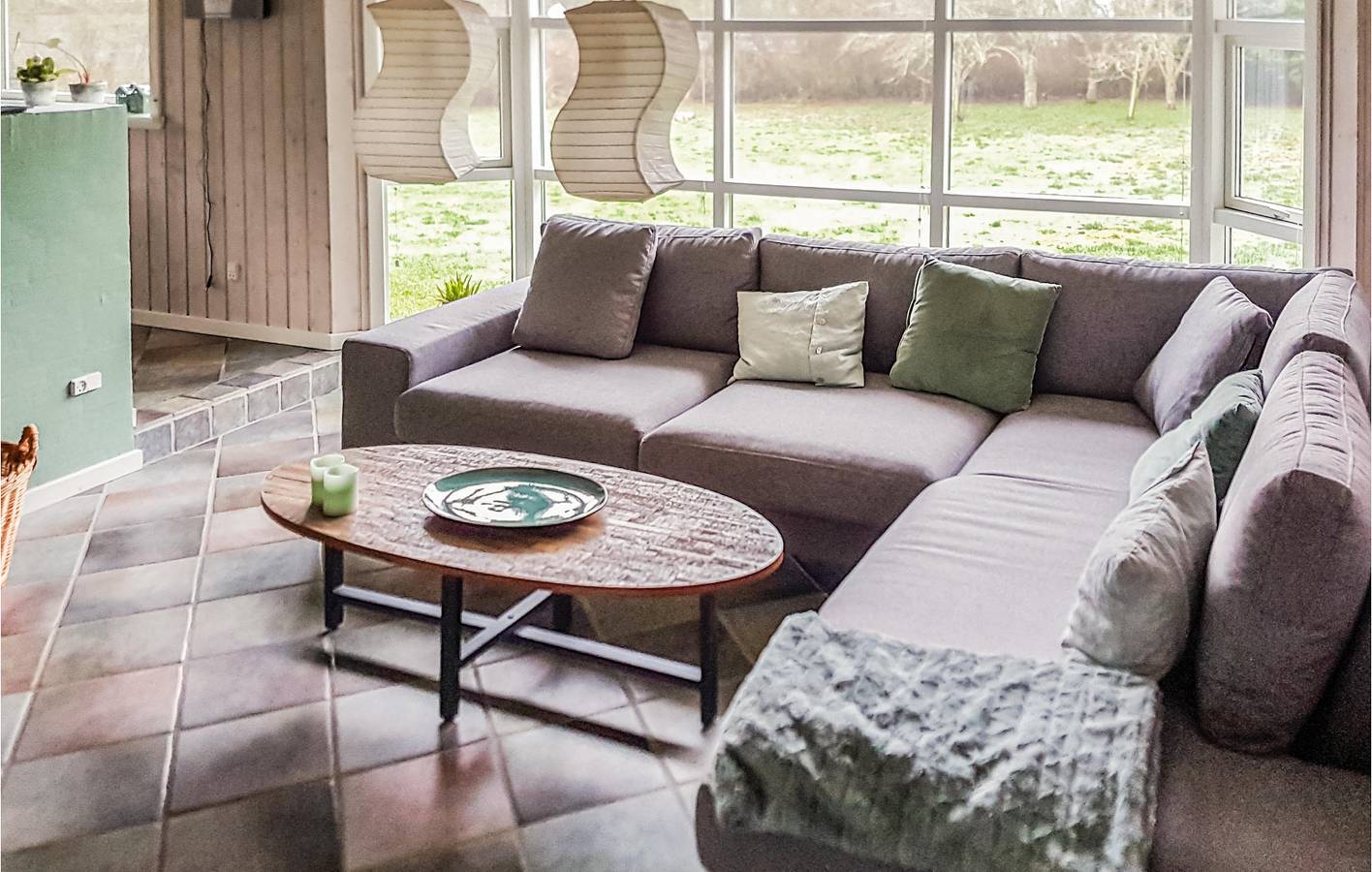 Ferienhaus für 6 Personen mit Garten in Ålbæk Strand, Limfjord in Westjütland