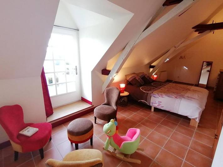 Location de vacances pour 4 personnes, avec jardin et terrasse dans Saint-Jean-sur-Mayenne - 3
