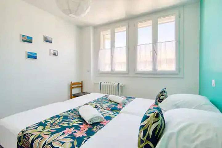 Gîte pour 4 personnes, avec terrasse dans Plage des Catalans - 2