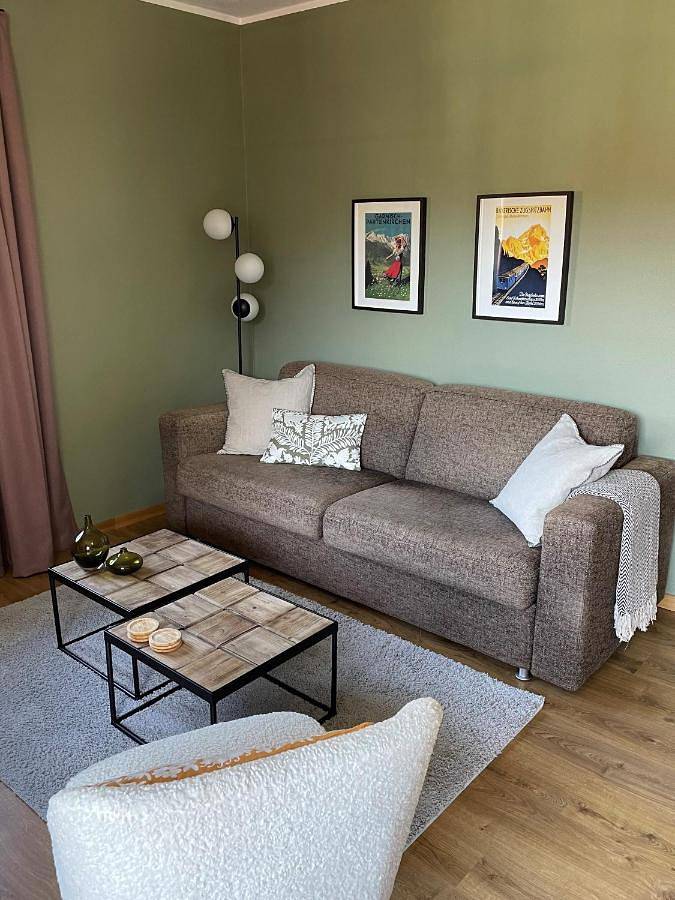 Ferienwohnung für 4 Personen, mit Ausblick und Balkon in Oberau - 4