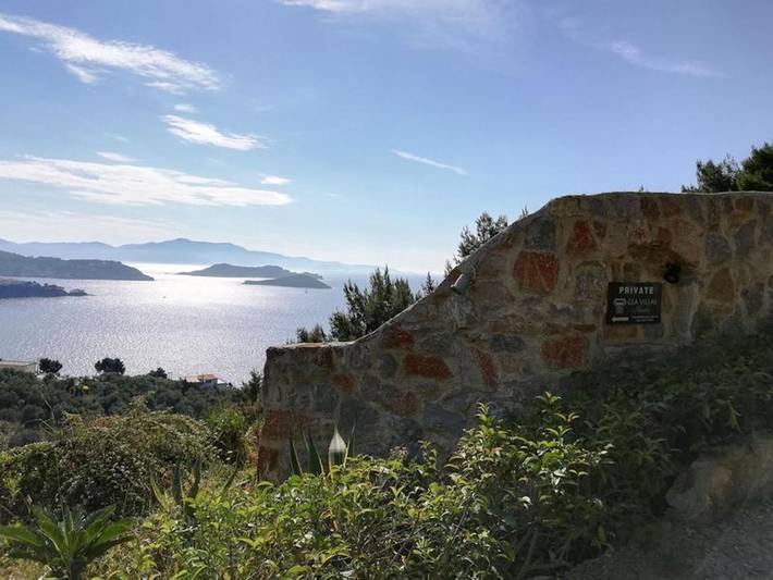Ferienhaus für 7 Personen, mit Garten und Balkon sowie Meerblick und Ausblick auf Skiathos - 4