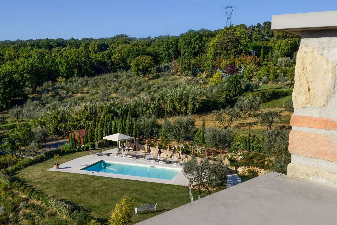 Villa Torresassa in Iano, Florenz Provinz
