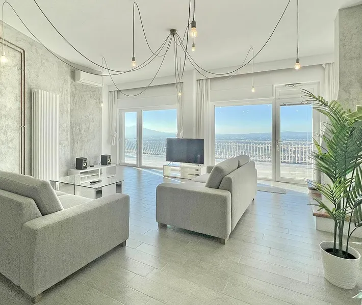 Appartamento vacanze per 4 persone, con balcone e panorama - 1