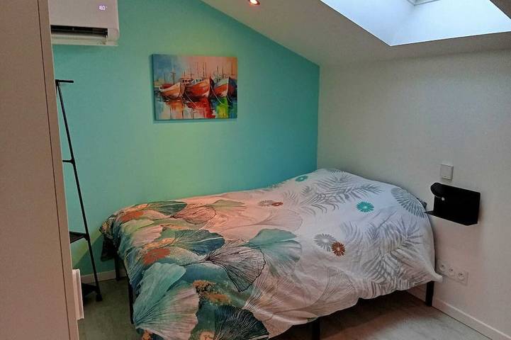 Gîte pour 4 personnes à Villebernier - 3